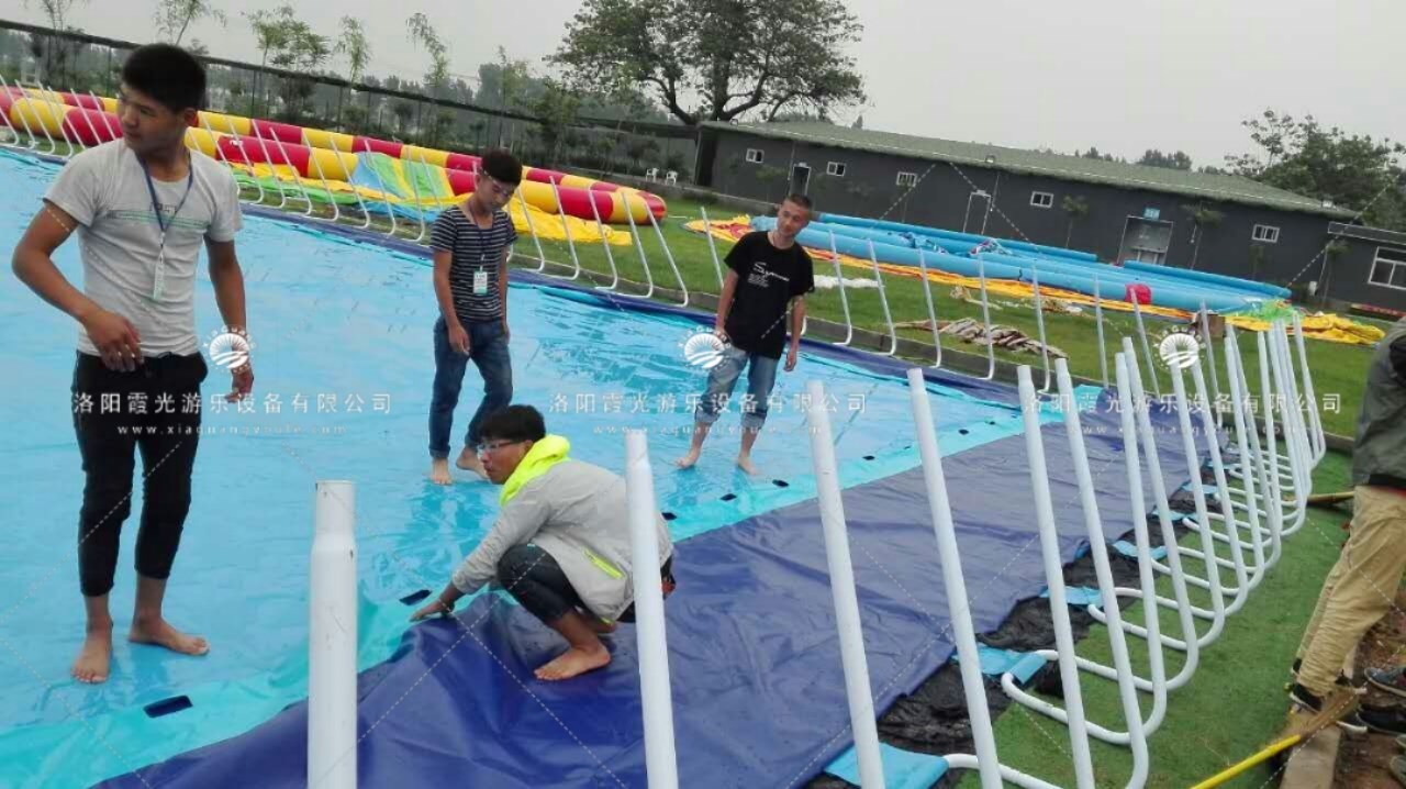 琼海支架游泳池
