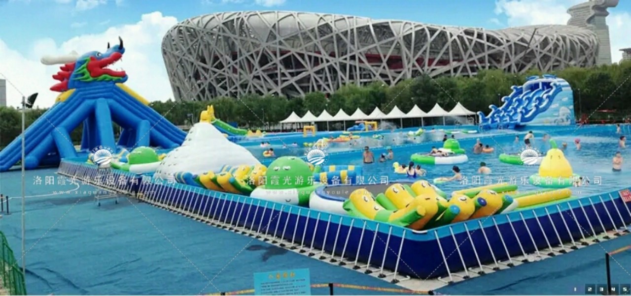 琼海大型支架泳池