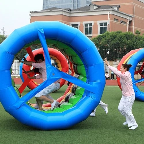 琼海闯关滚筒球