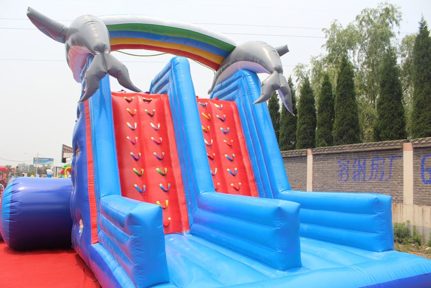 琼海儿童充气滑梯