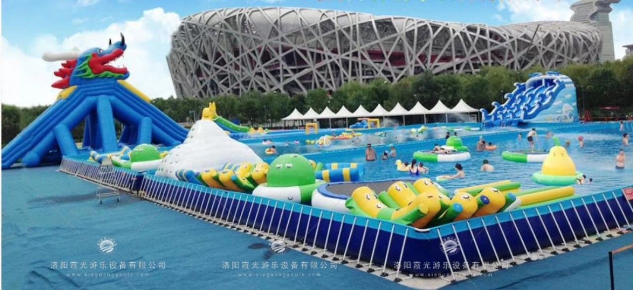琼海移动水上乐园