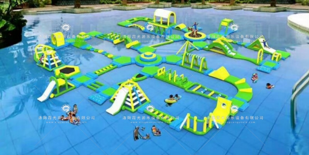 琼海移动水上闯关乐园